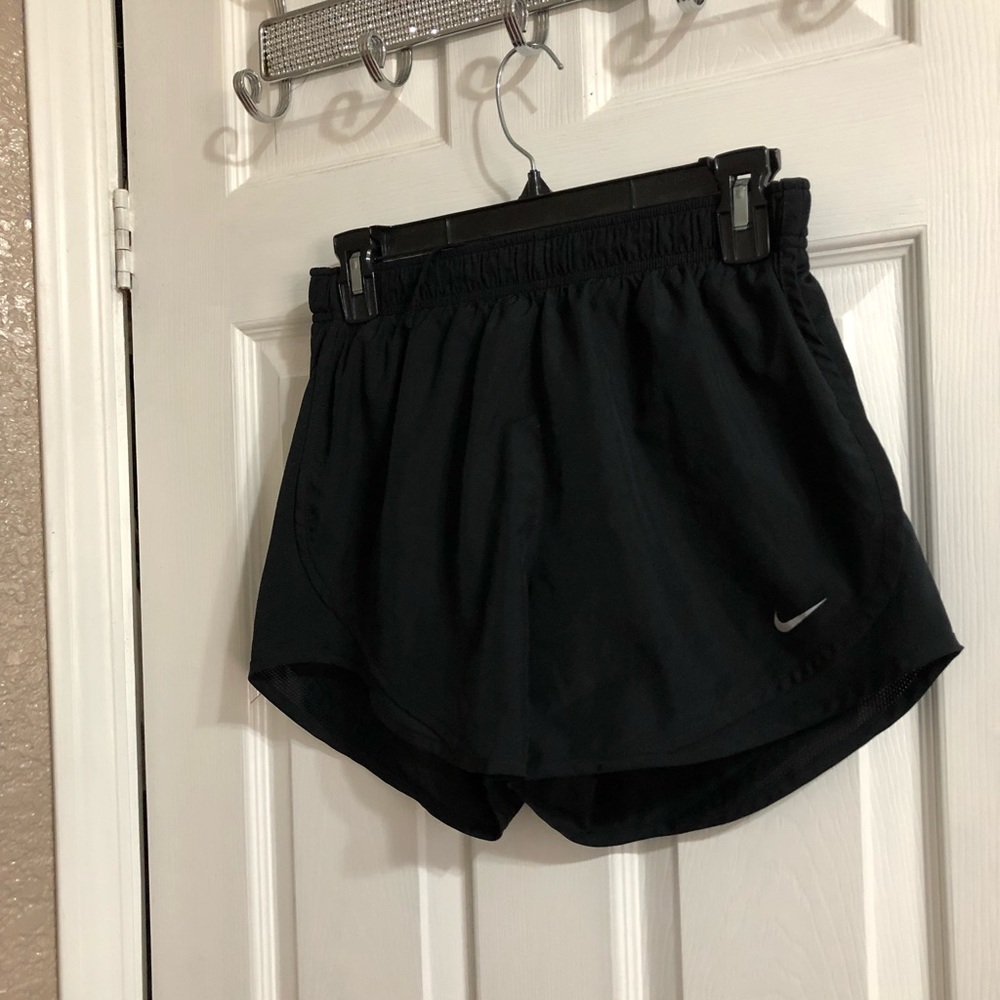 Black Nike Dri-fit shorts